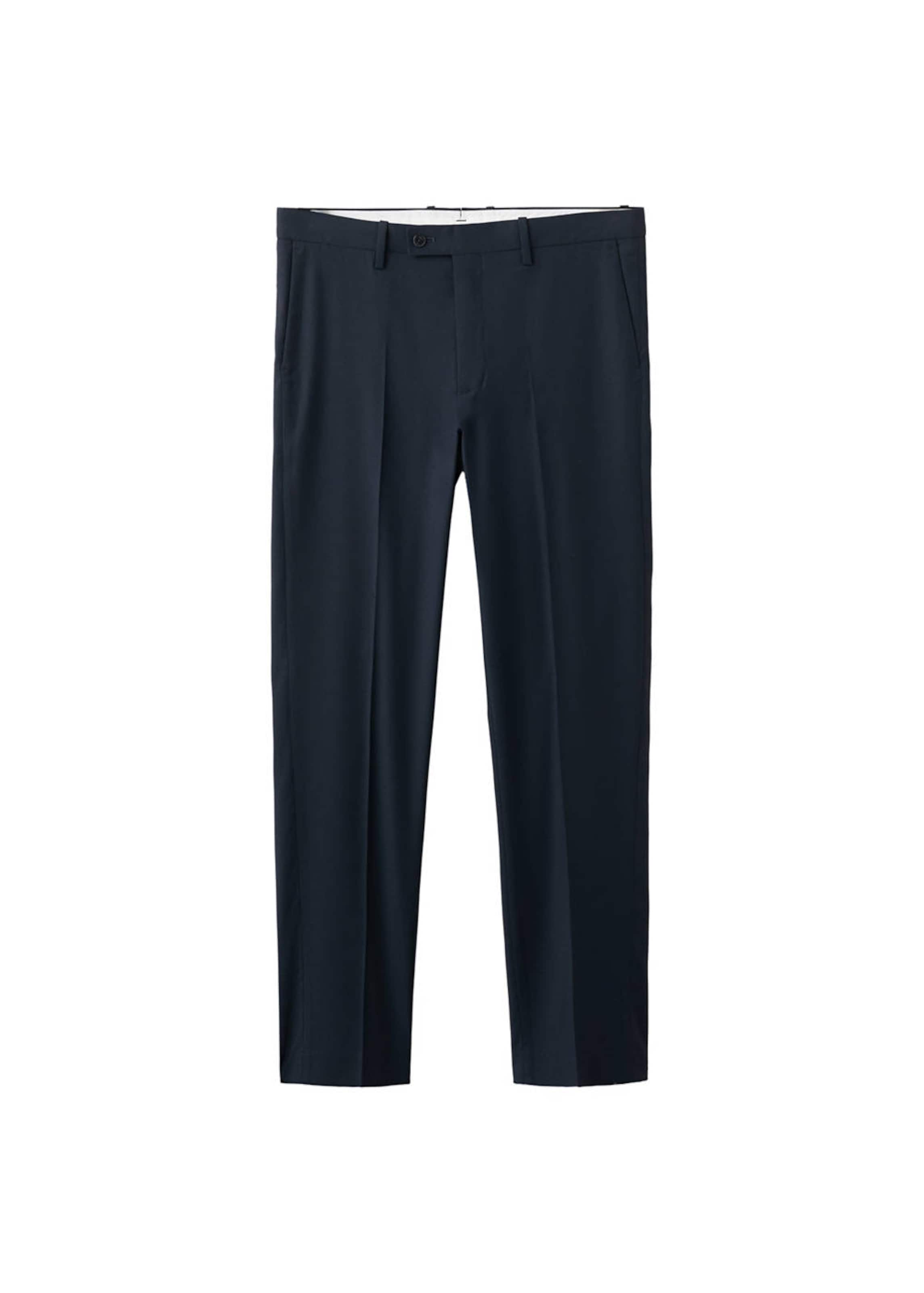 MANGO MAN Pleated Pants 'Milan' in 38 in Royal blue, Item view
