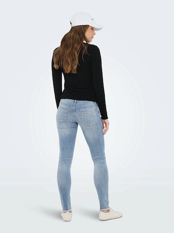 ONLY Skinny Τζιν 'ONLPOWER CORAL' σε μπλε