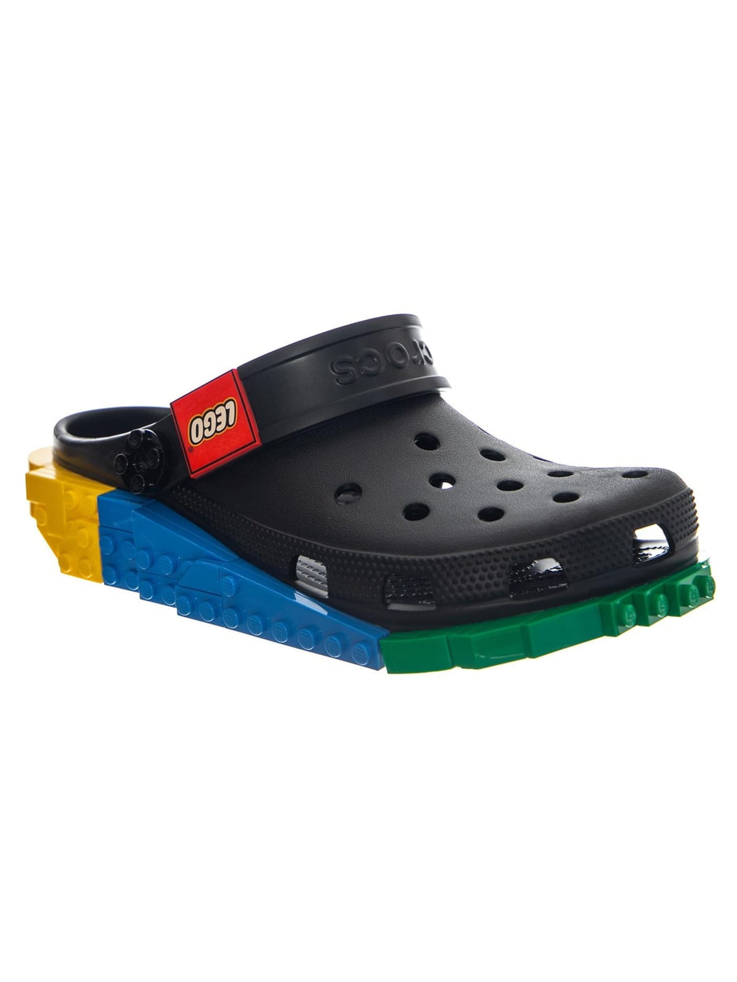 Sabots '4LW' Crocs en noir : devant