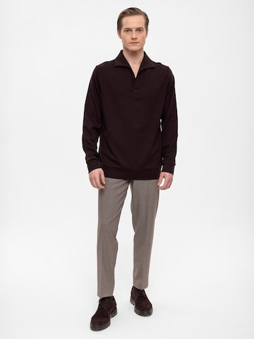 Antioch Sweatshirt in Brown