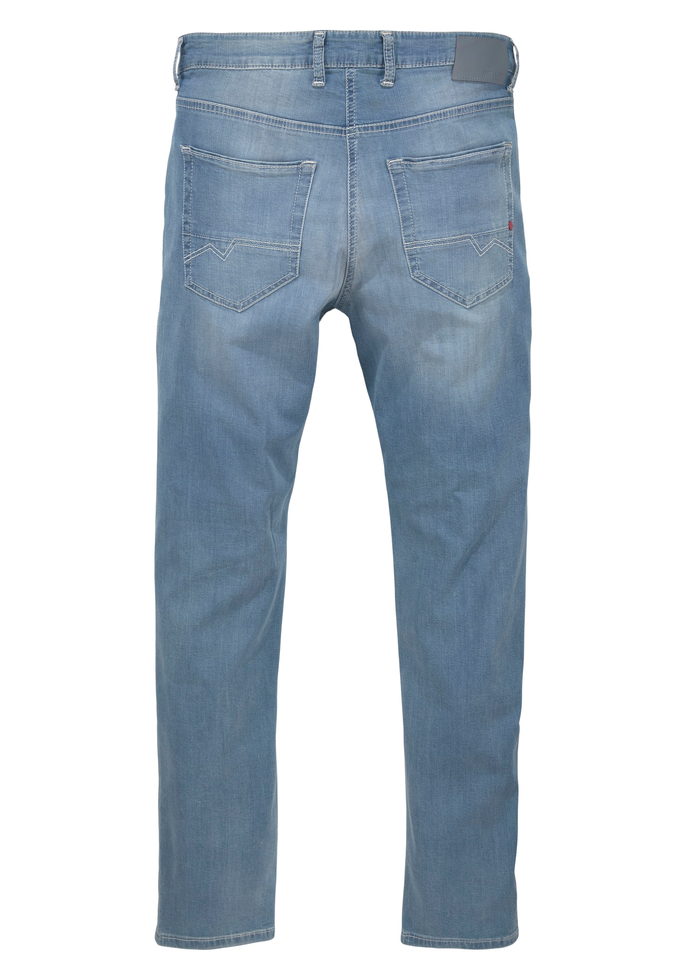 MAC Slimfit Jeans in Blau