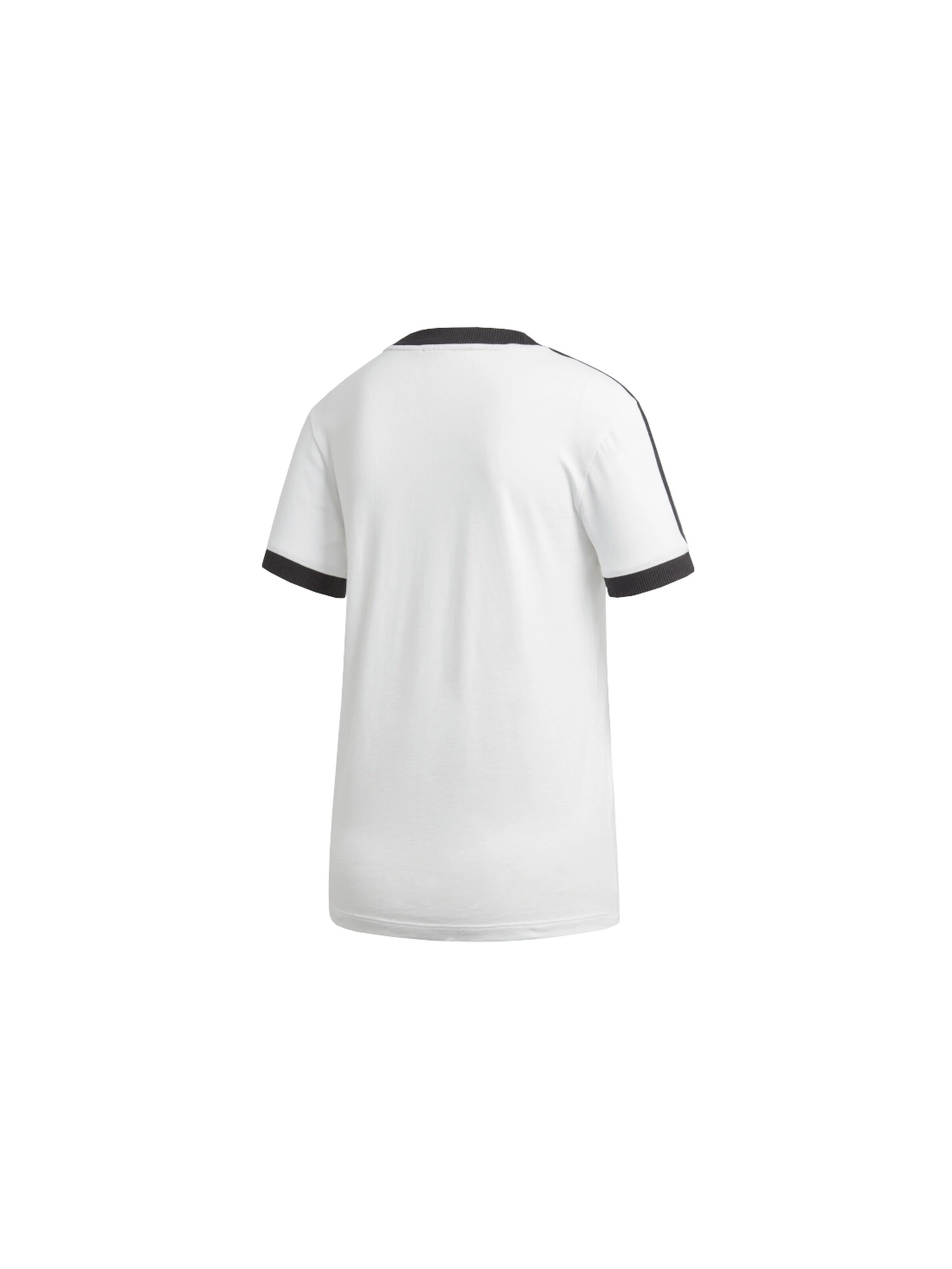 ADIDAS ORIGINALS Shirt 'adidas 3-Stripes Tee' in Wit