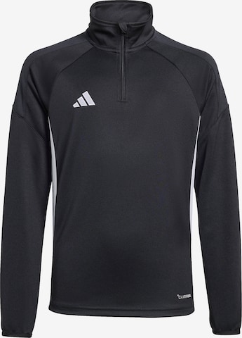 T-Shirt fonctionnel 'Tiro' ADIDAS PERFORMANCE en noir : devant