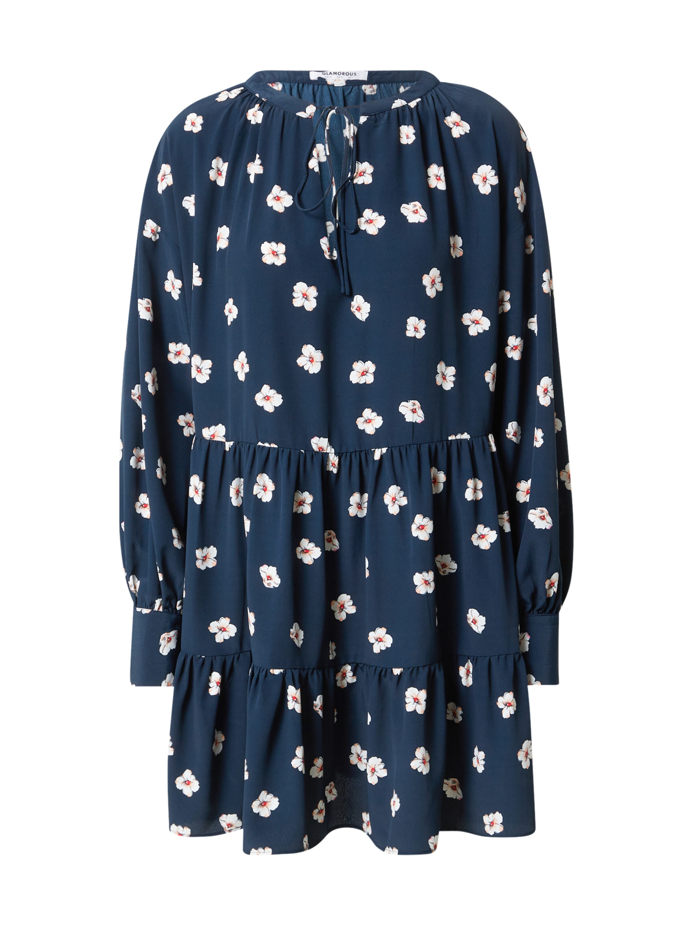 GLAMOROUS Šaty – modrá: přední strana