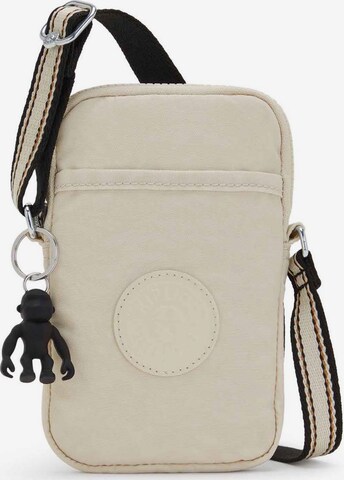 KIPLING - Mala de ombro 'TALLY' em bege: frente