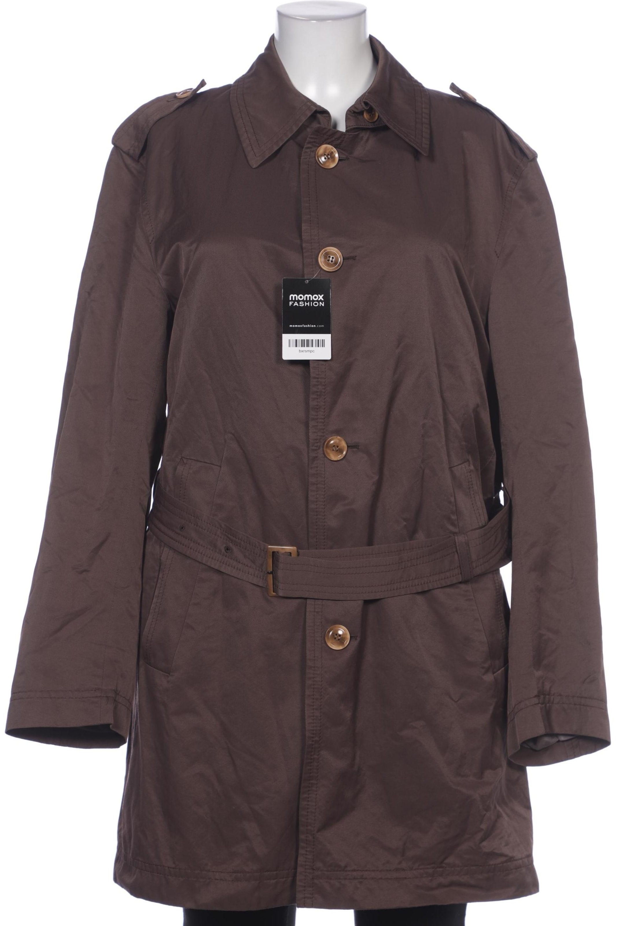 BOSS Black Jacket & Coat in 6XL in Brown: front