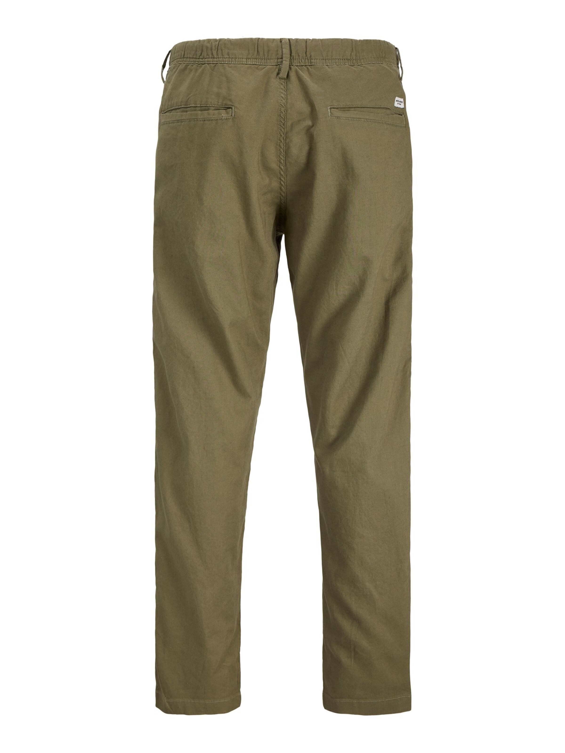 Jack & Jones Plus Loosefit Bukser 'JPSTKane' i grøn