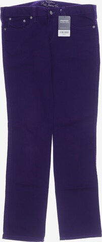 Polo Ralph Lauren Jeans in 29 in Purple: front