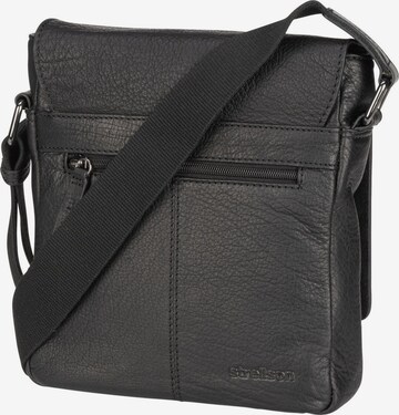 STRELLSON Crossbody Bag 'Hyde Park Jeremy' in Black