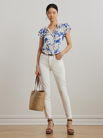 Lauren Ralph Lauren Блузка в Синий