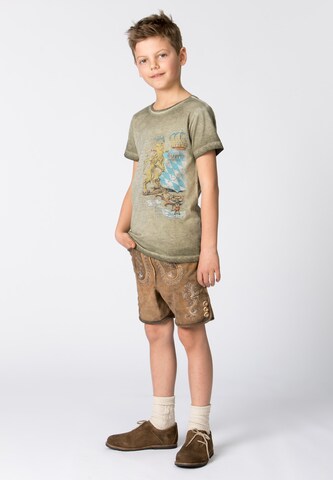 STOCKERPOINT Shirt in Gemengde kleuren
