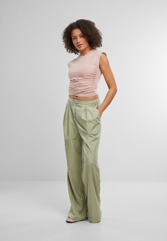 Urban Classics Regular Broek ' ' in Beige