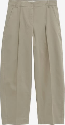 ARMEDANGELS Trousers in Green: front