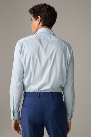 STRELLSON Slim fit Overhemd 'Stan' in Blauw