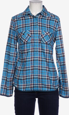 MAMMUT Blouse & Tunic in S in Blue: front