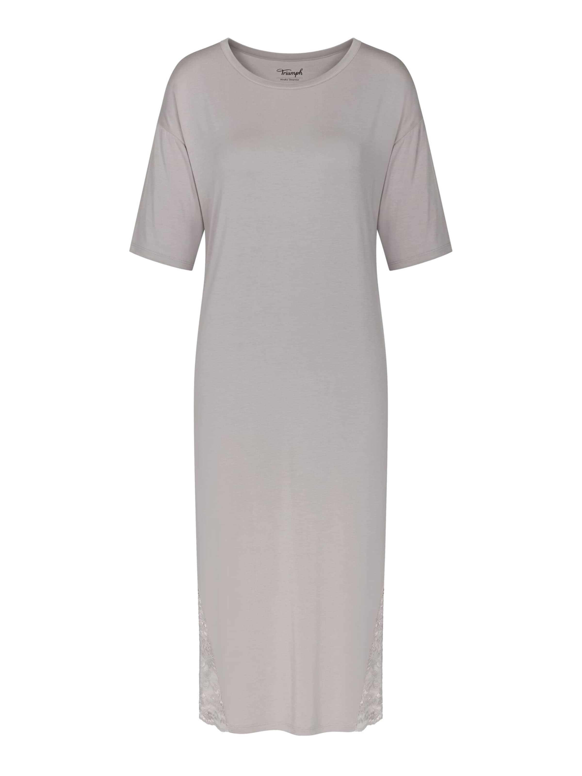 TRIUMPH Nightgown ' Timeless Sensuality ' in Grey: front