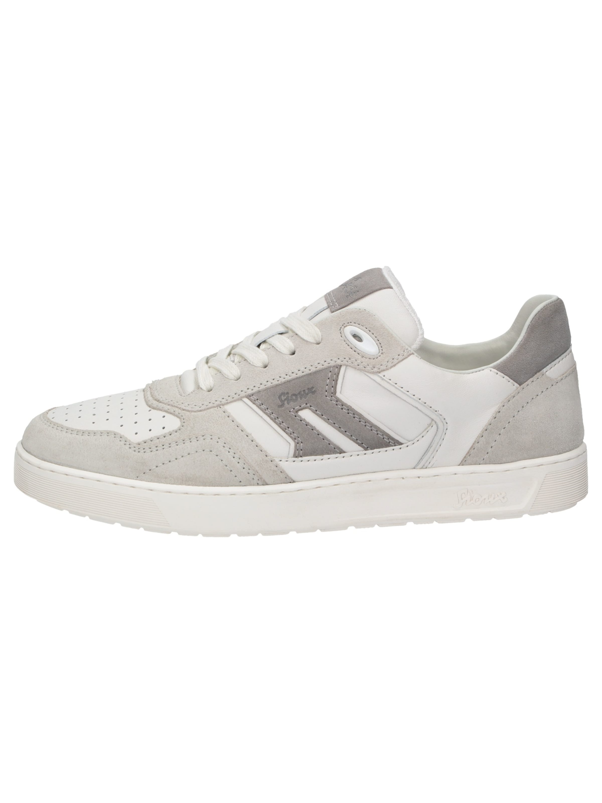 Baskets basses 'Tedroso-712' SIOUX en gris