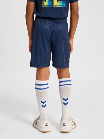 Regular Pantalon de sport Hummel en bleu