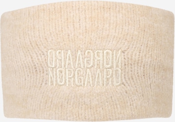 MADS NORGAARD COPENHAGEN Stirnband 'Ashley' in Beige