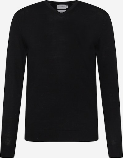 Calvin Klein Pull-over en noir, Vue avec produit