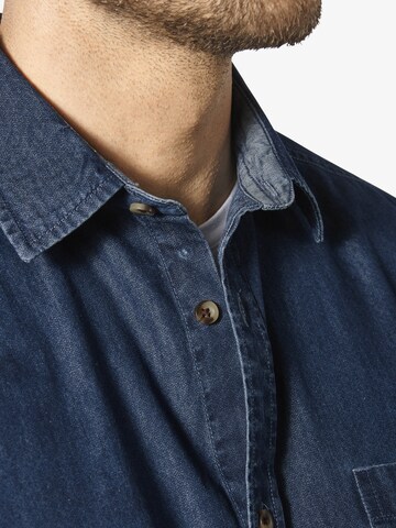 BABISTA Regular Fit Hemd  ' Batimino ' in Blau