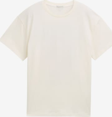 TOM TAILOR T-Shirt in Weiß: Vorderseite