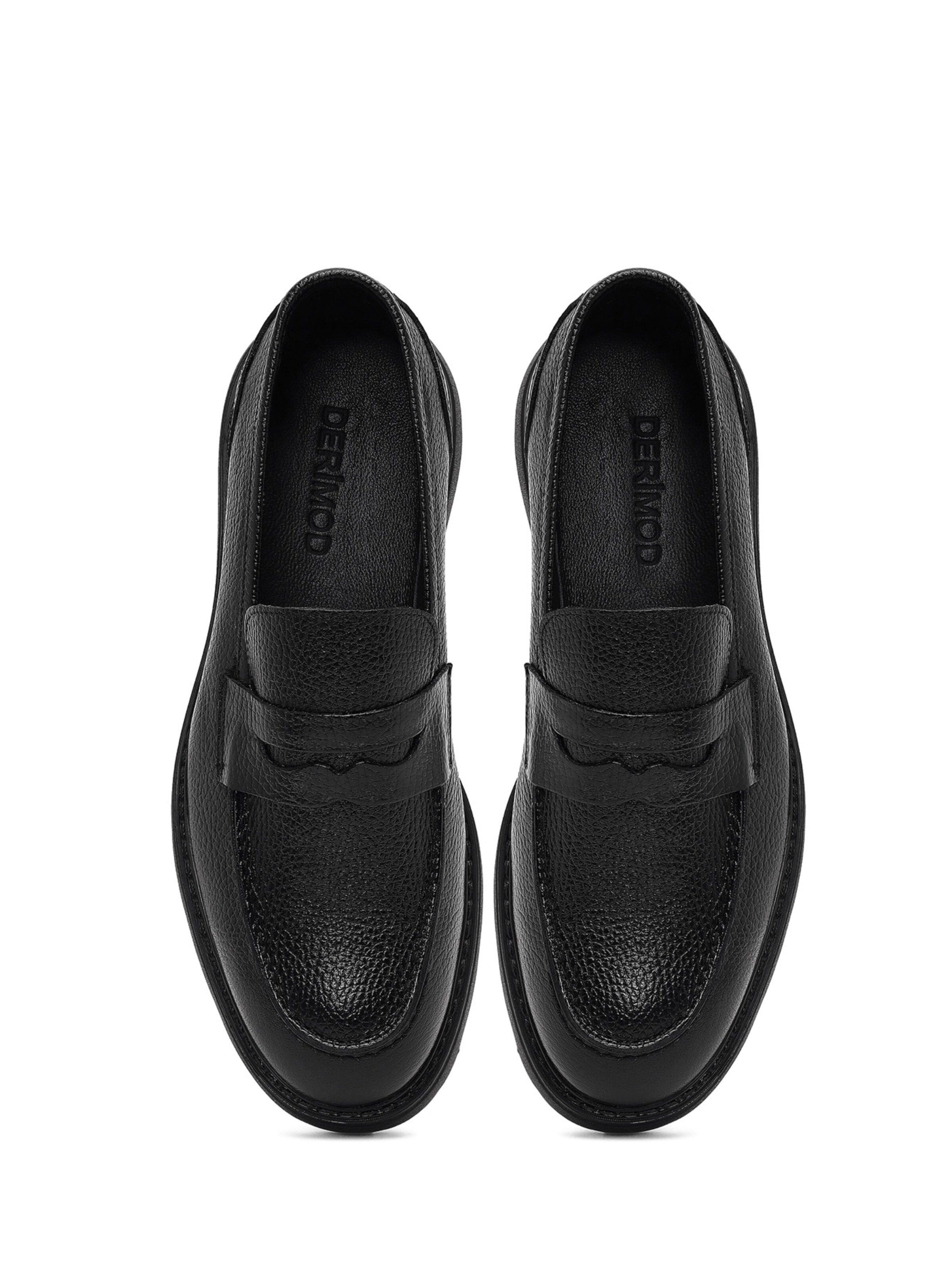 Derimod Halbschuh in Schwarz