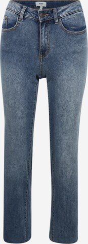 OBJECT Petite Regular Jeans 'WIN' in Blauw: voorkant