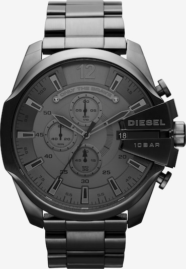DIESEL Analogni sat 'Mega Chief' u tamo siva, Pregled proizvoda