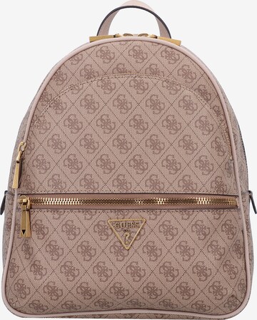 GUESS Backpack 'Manhattan' in Beige: front