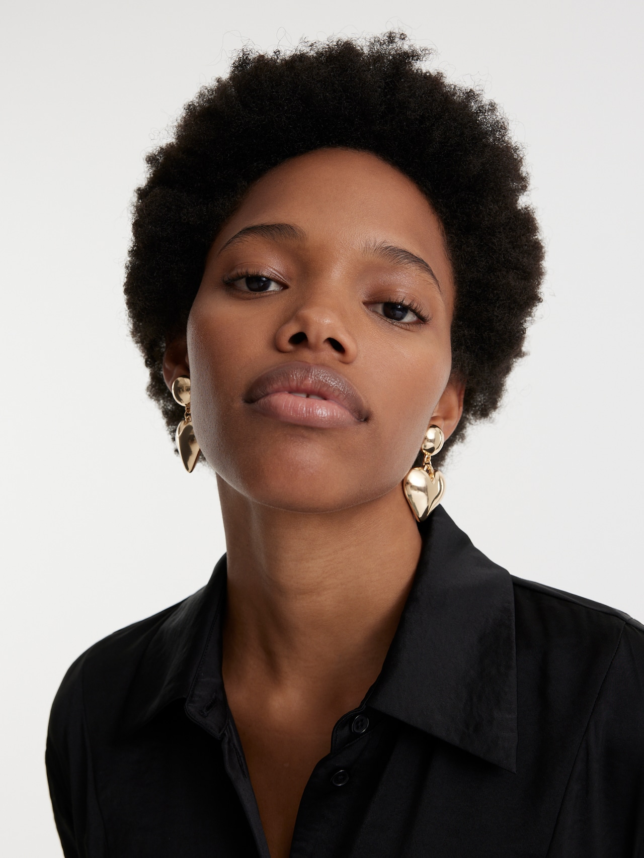 EDITED Produits Robe 'Vladimira' noir