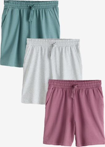 Next Regular Housut värissä harmaa: etupuoli