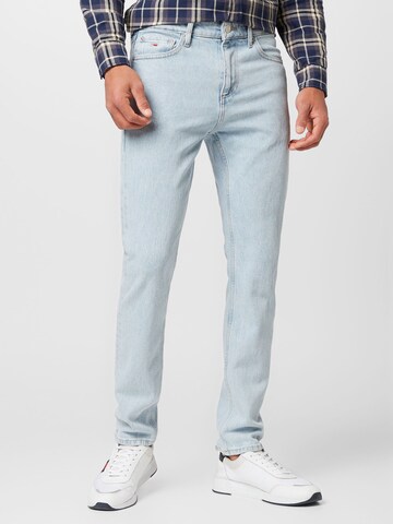 Coupe slim Jean 'SCANTON' Tommy Jeans en bleu : devant