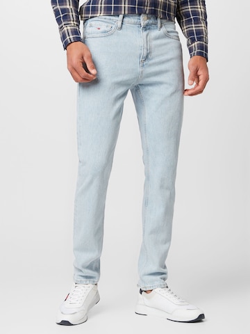 Tommy Jeans Slimfit Jeans 'SCANTON' i blå: forside