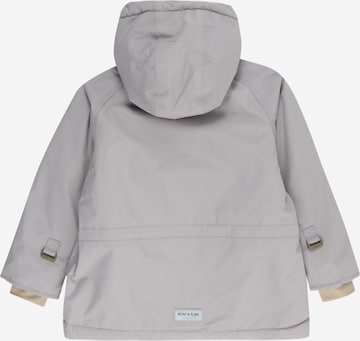 MINI A TURE Weatherproof jacket 'Wally' in Grey