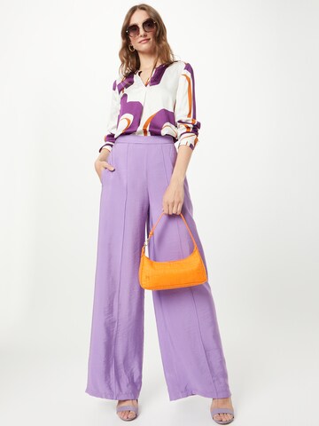 Emily Van Den Bergh Bluse in Lila
