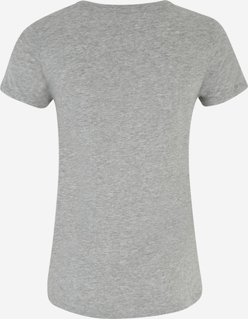 Gap Petite Shirt in Grey