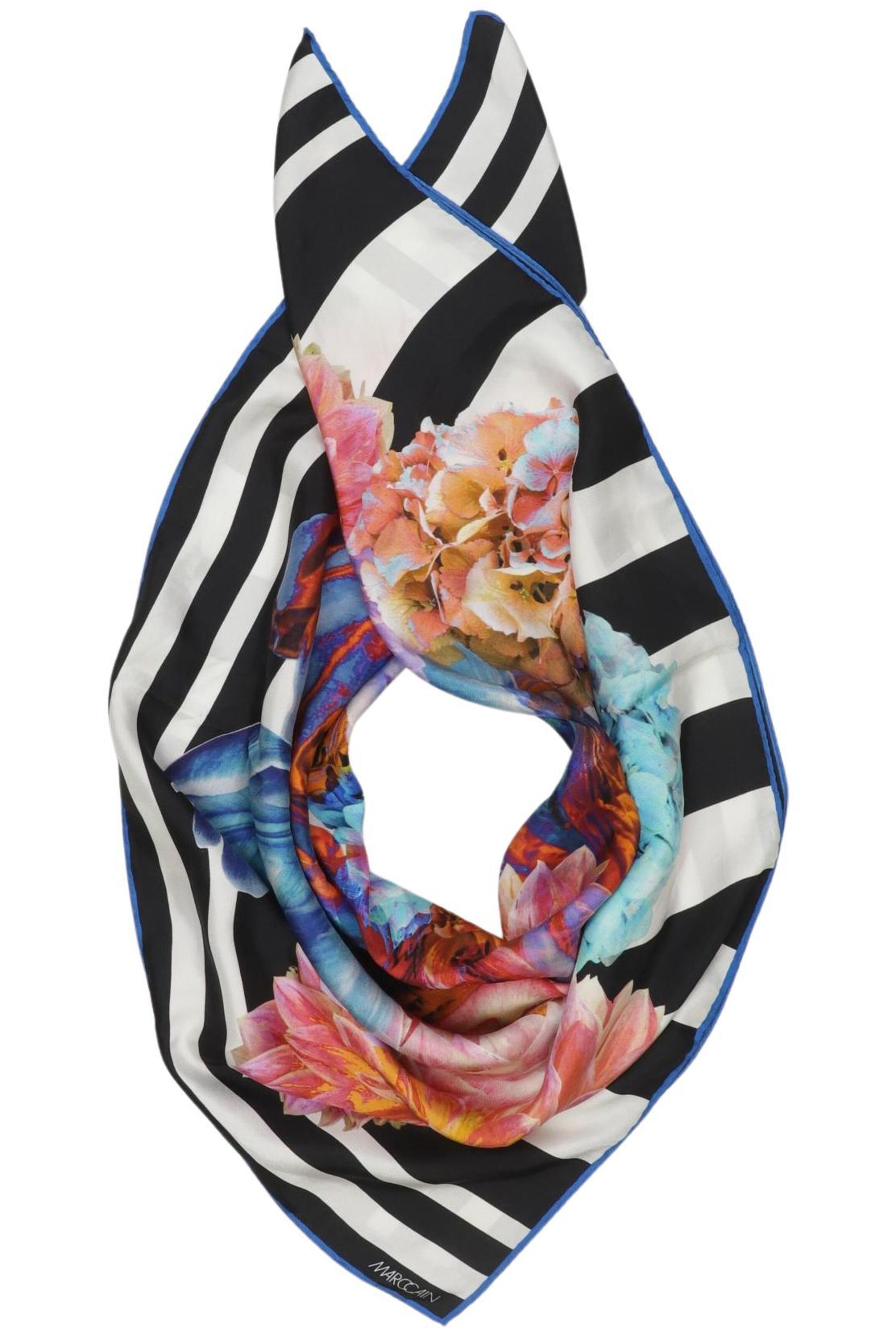 Marc Cain Scarf & Wrap in One size in Mixed colors: front