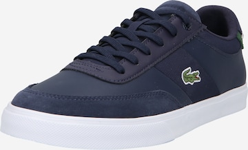 LACOSTE Sneakers in Blue: front