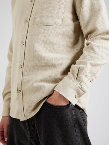 s.Oliver Regular fit Overhemd in Beige