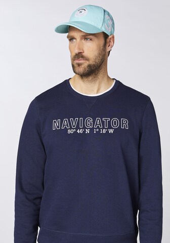 Navigator Cap in Blue