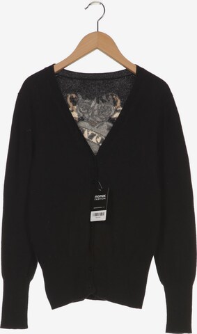 FTC Cashmere Sweater & Cardigan in M in Black: front