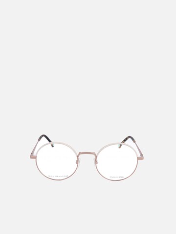 Lunettes de soleil TOMMY HILFIGER en or