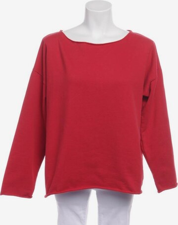 Juvia Sweatshirt / Sweatjacke S in Rot: predná strana