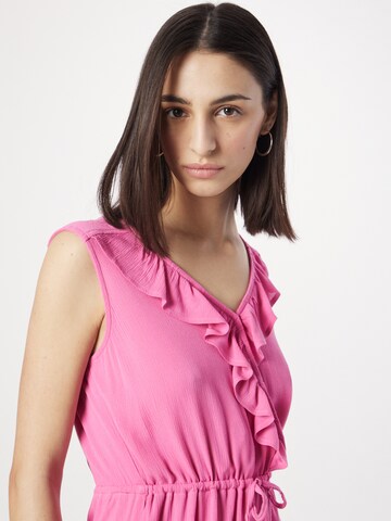 Abito 'MARRAKECH' di ICHI in rosa