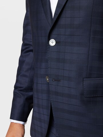 BOSS Black Regular Suit 'Huge' in Blue