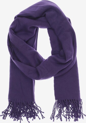 COMMA Scarf & Wrap in One size in Purple: front