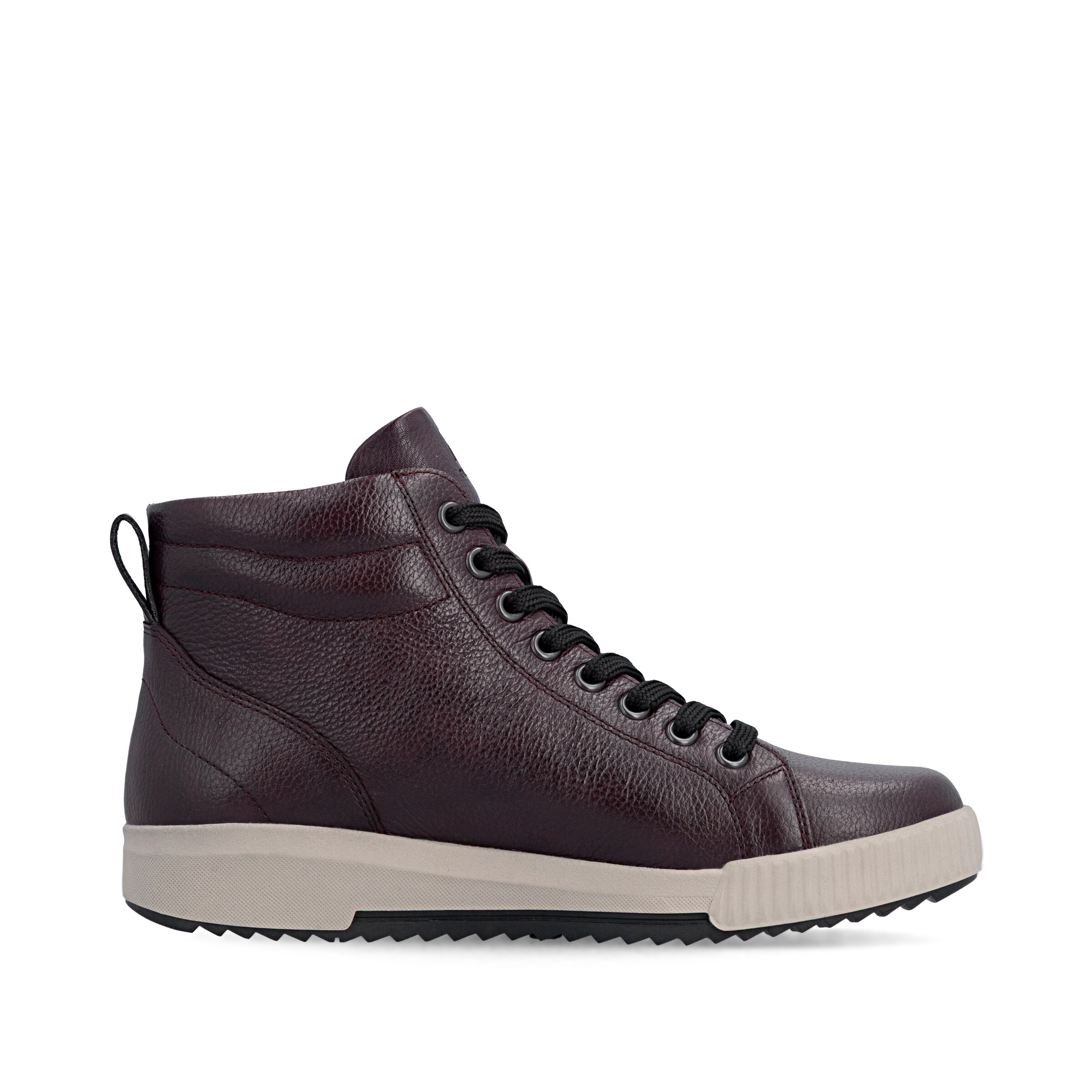 Bottines Rieker en rouge