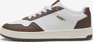 PUMA Sneakers laag 'Court Classic' in Wit: voorkant