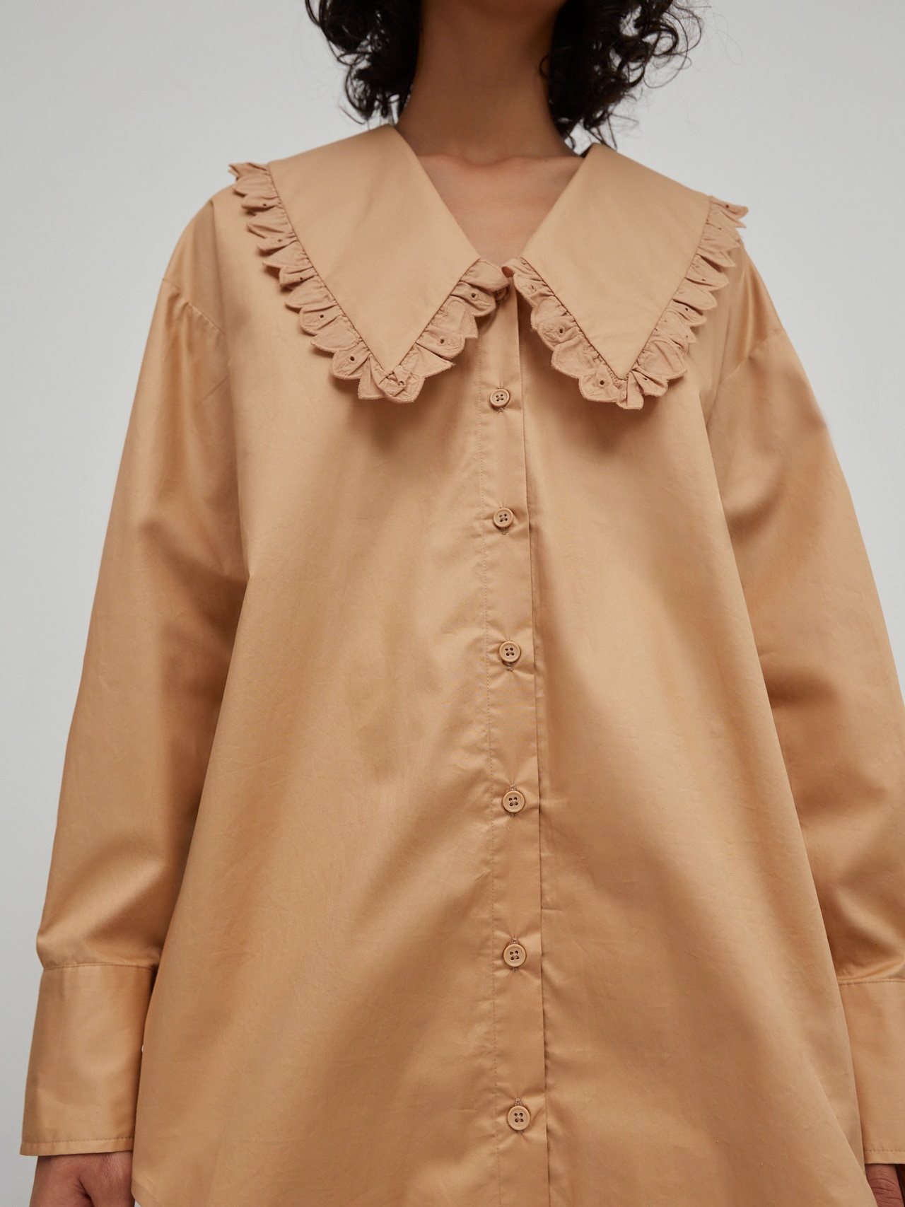 EDITED Produkte Bluse 'Raquel' sand